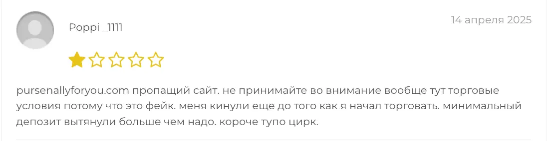 Pursenallyforyou отзывы клиентов Pursenallyforyou отзывы людей