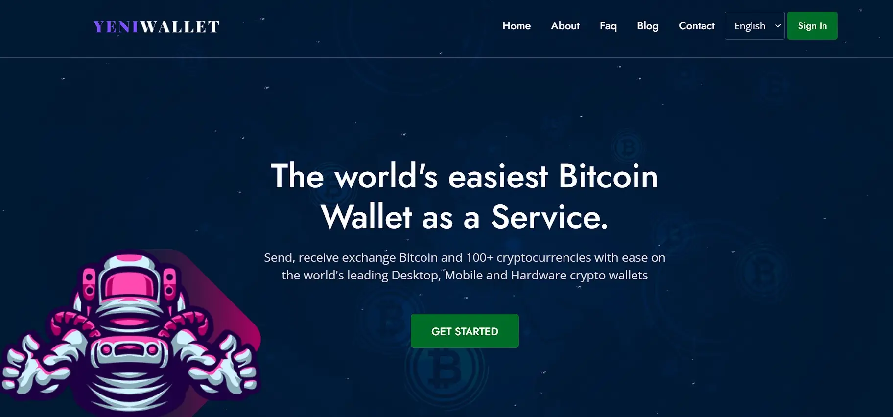 Основная информация о Yeni Wallet Основная информация о Yeni Wallet