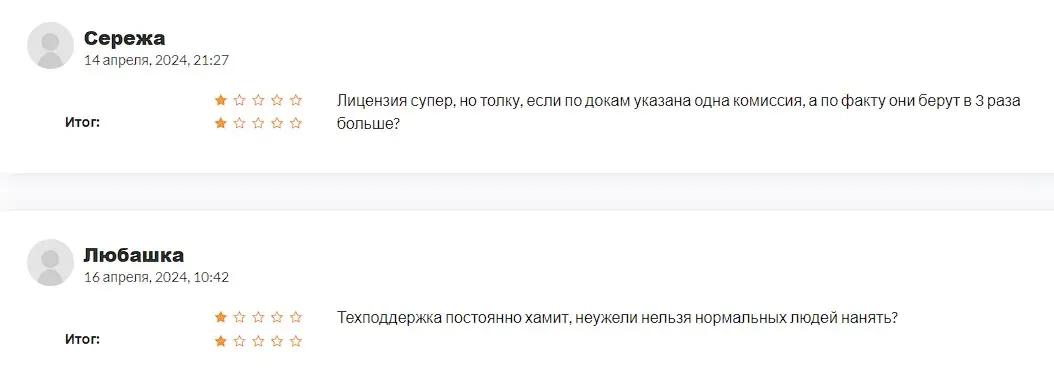 Отзывы о Газинвест других участников проекта Отзывы о Газинвест других участников проекта