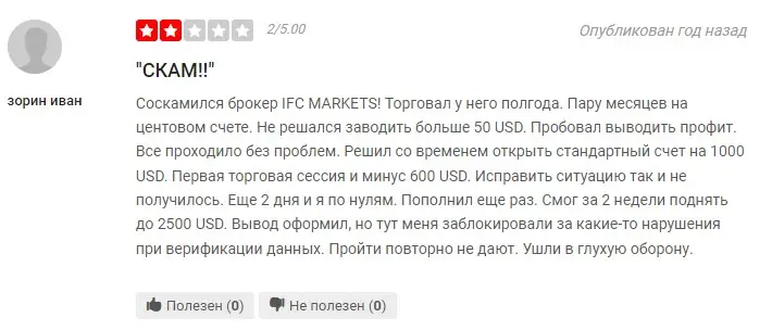 Отзыв клиента Отзыв клиента