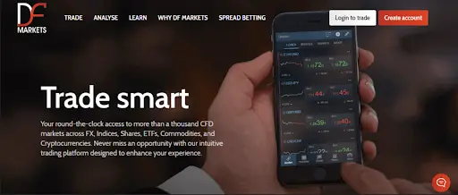 Брокер DF Markets - торговля с мошенниками Брокер DF Markets - торговля с мошенниками