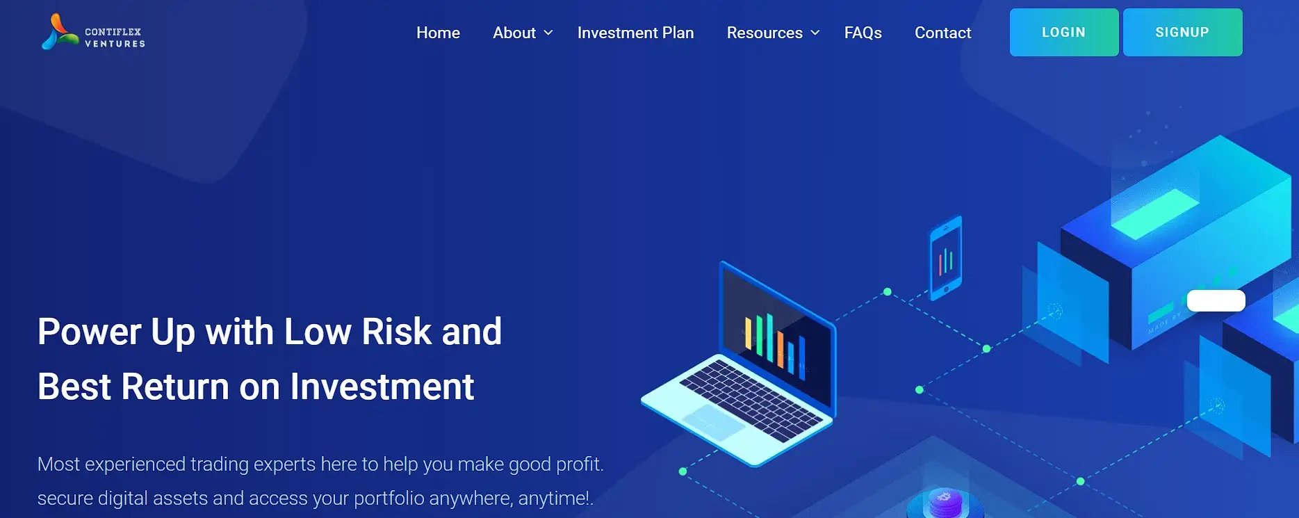 Обзор хайп-проекта Contiflex Ventures Обзор хайп-проекта Contiflex Ventures