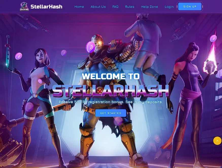 Основная информация о StellarHash Основная информация о StellarHash