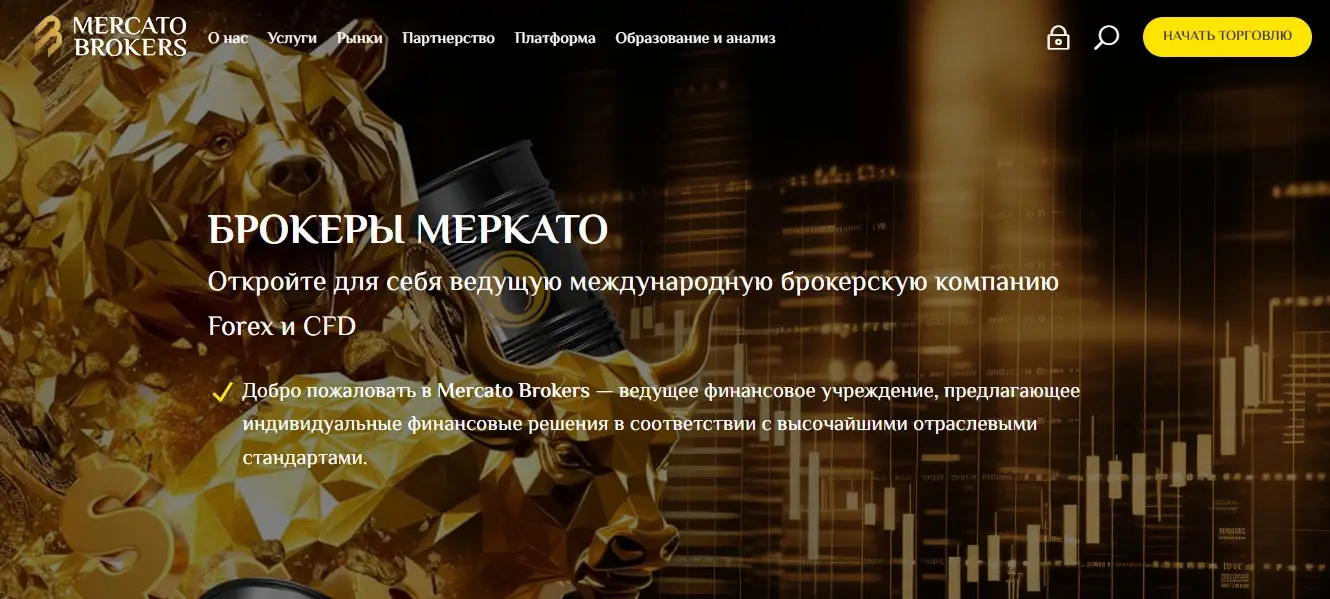 Основная информация о Mercato Основная информация о Mercato