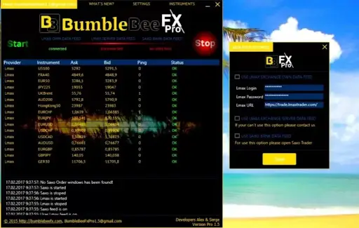 Советник BumbleBeeFX Советник BumbleBeeFX