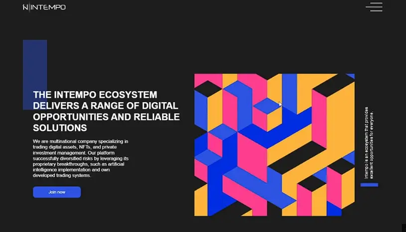 Основная информация о Intempo Tech Основная информация о Intempo Tech