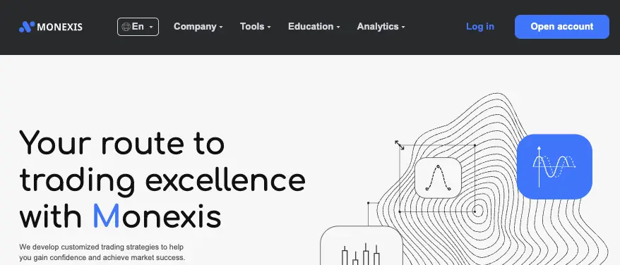 Monexis инфо о сайте обзор на Monexis