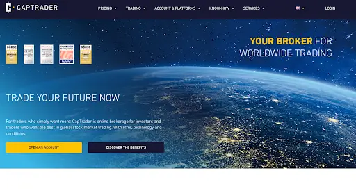 CapTrader обзор CapTrader обзор