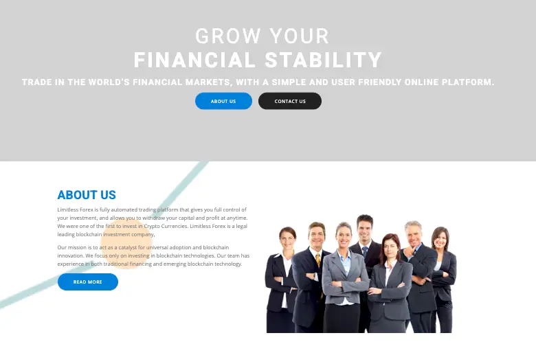 Limitless Forex проверка брокера обзор брокера Limitless Forex