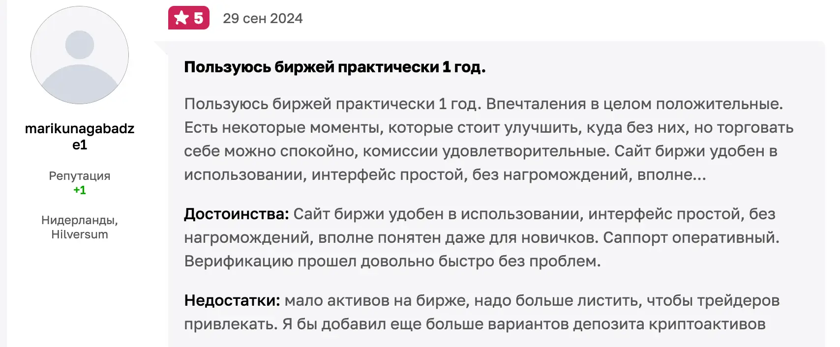 WhiteBIT отзывы людей отзывы людей о WhiteBIT