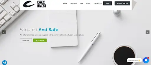 Инвестиционный проект Crex Invest Инвестиционный проект Crex Invest