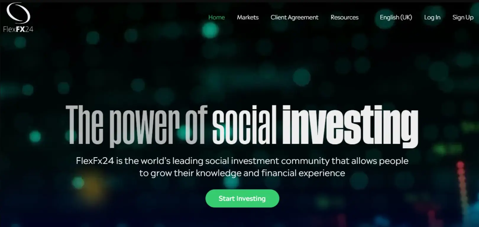 Обзор брокера FlexFx24 Обзор брокера FlexFx24