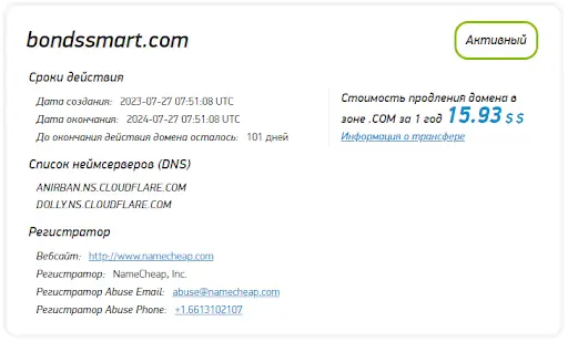 BondsSmart СКАМ BondsSmart СКАМ