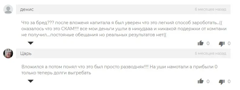 Мнение инвесторов Мнение инвесторов
