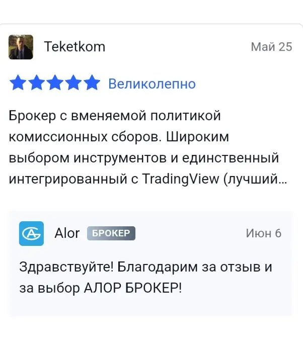 Алор Брокер Алор Брокер