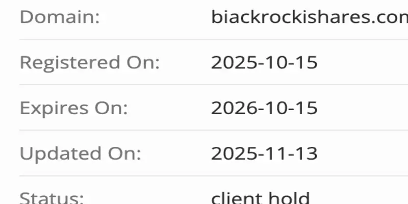 Blackrock Ishares домен домен Blackrock Ishares