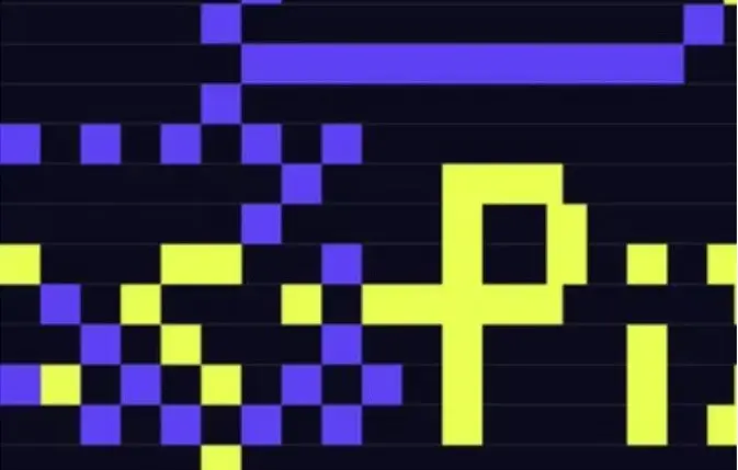 Принцип игры The Pixels