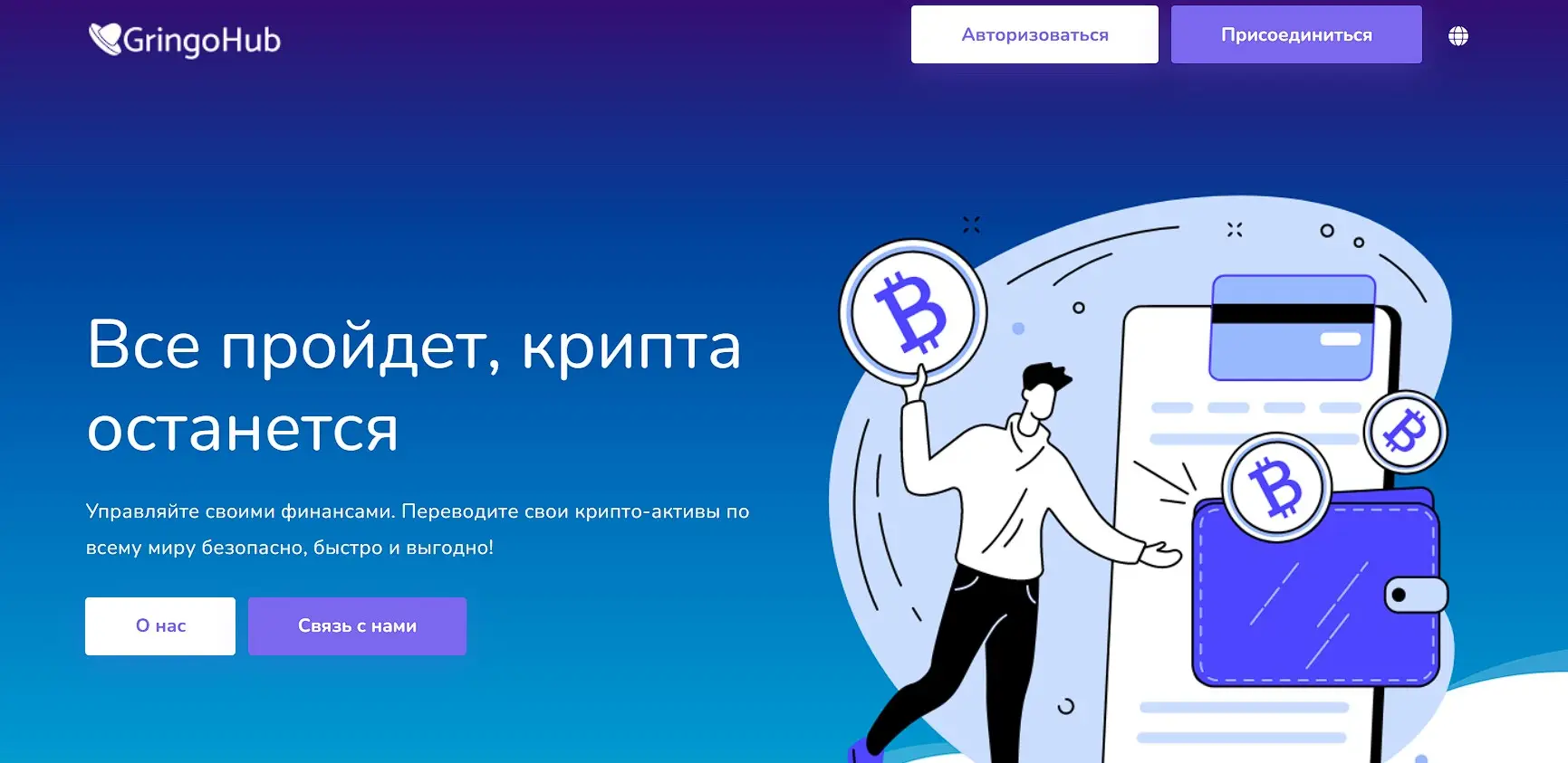 Основная информация о Gringohub Основная информация о Gringohub