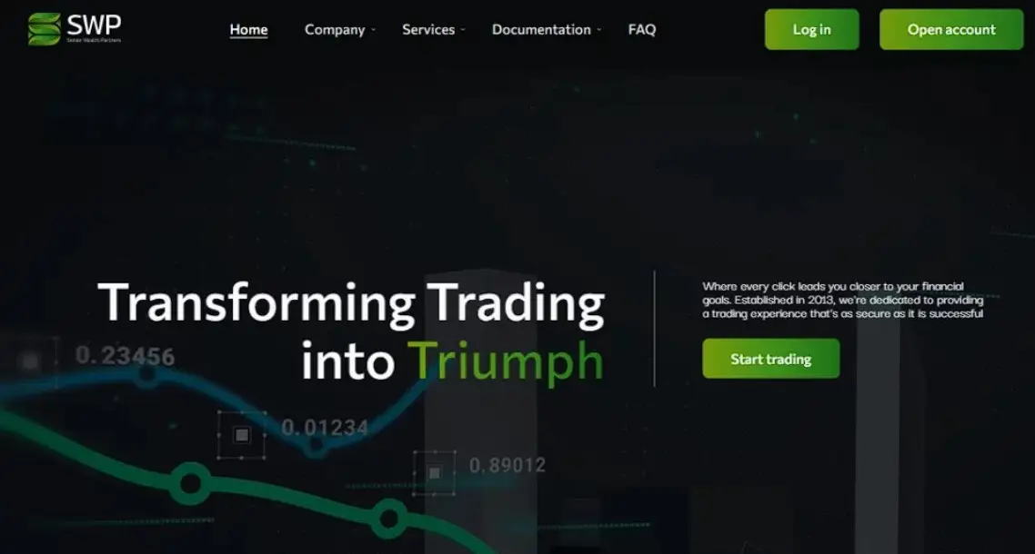 Основная информация о Senior Wealth Partners Основная информация о Senior Wealth Partners