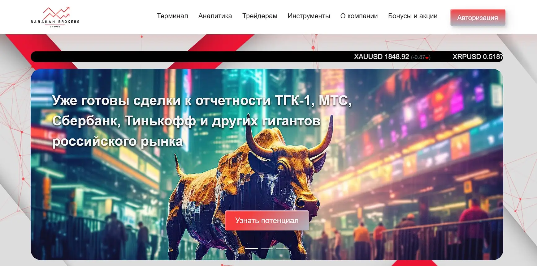 Обзор основной информации Barakah Brokers Обзор основной информации Barakah Brokers