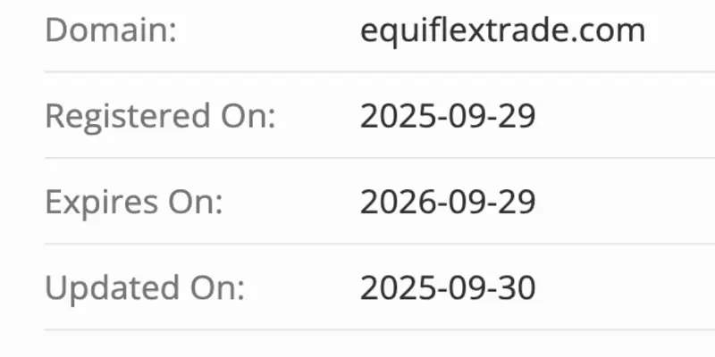 EquiflexTrade домен домен EquiflexTrade