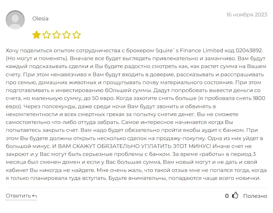 Мнение инвестора Мнение инвестора
