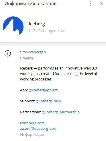 Обзор социальных сетей Iceberg Обзор социальных сетей Iceberg
