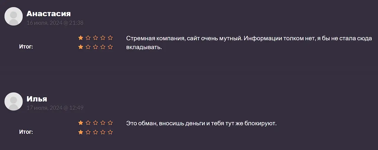 Отзыв трейдера о Theny Limided Отзыв трейдера о Theny Limided