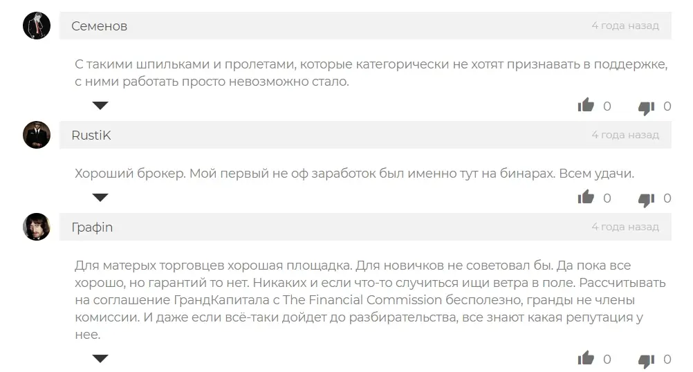 Разоблачение Grand Capital Разоблачение Grand Capital