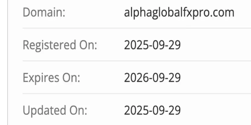Alpha Global Fx Pro домен домен Alpha Global Fx Pro