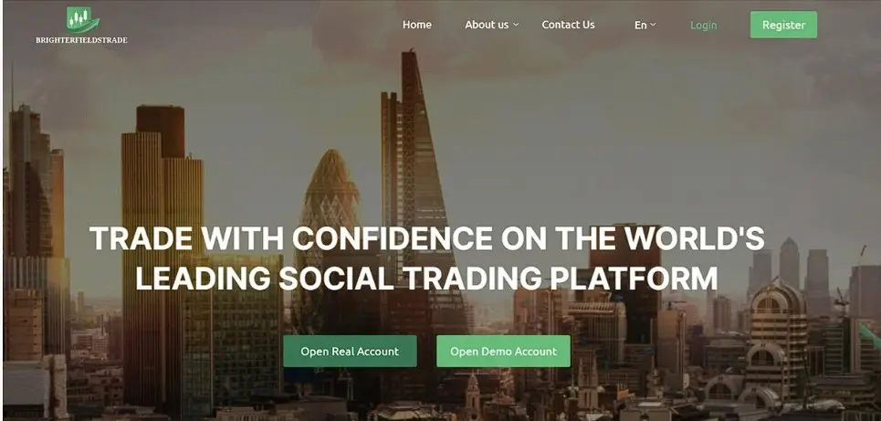 Обзор брокере BrighterFieldsTrade Обзор брокере BrighterFieldsTrade