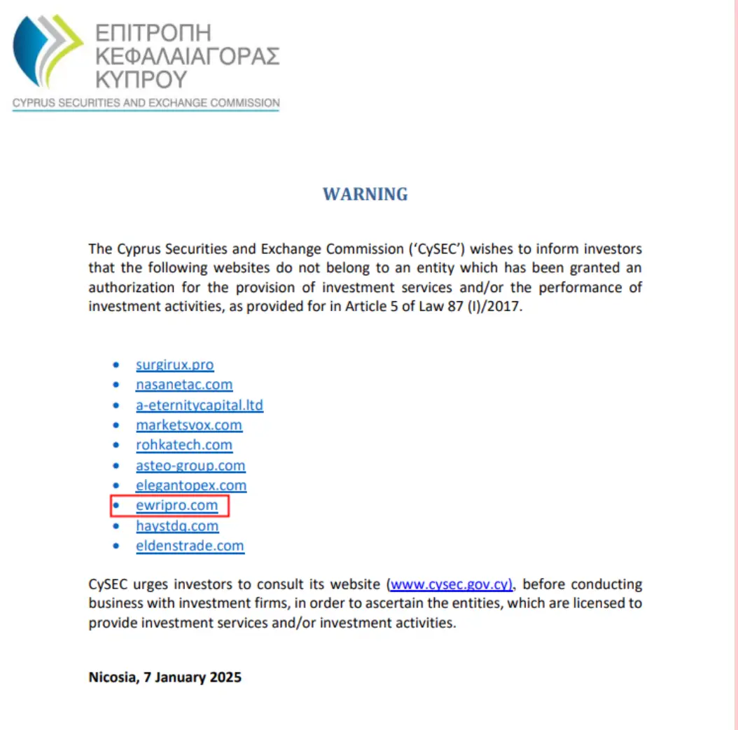 Ewripro ΠΎΠ±ΠΌΠ°Π½ Ewripro ΡΠΊΠ°ΠΌ