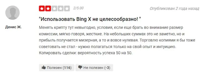 Отзыв о BingX Отзыв о BingX
