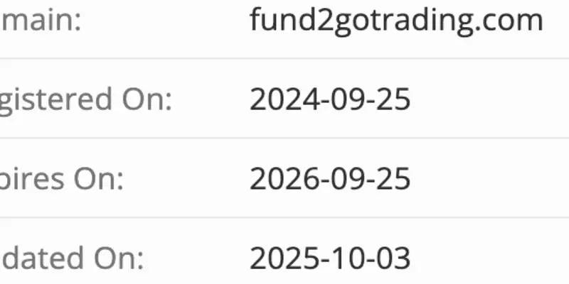 Fund2Go домен домен Fund2Go