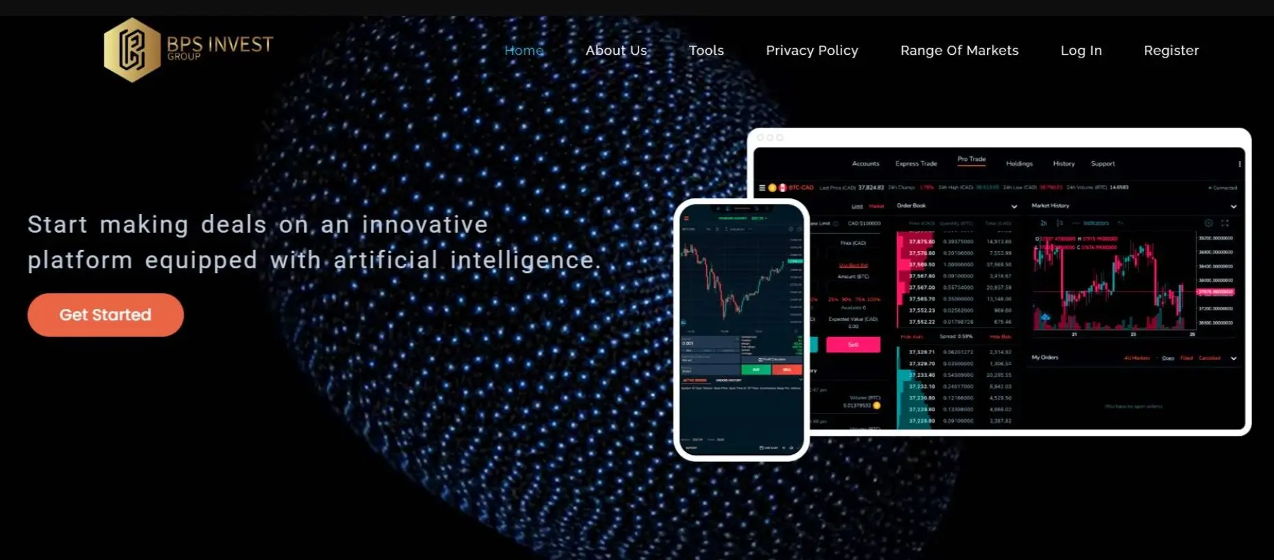 Обзор брокера BPS Invest Group Обзор брокера BPS Invest Group