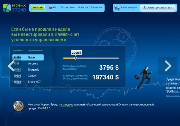 Обзор липового брокера