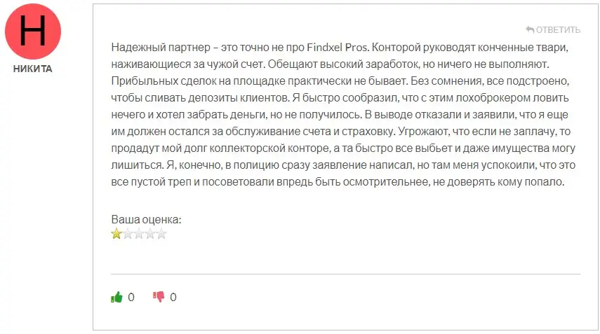 Комментарий трейдера Комментарий трейдера