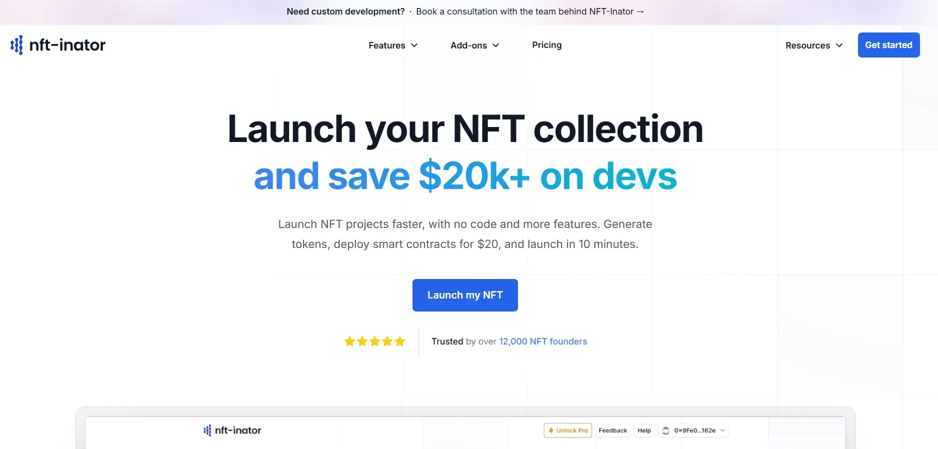 Обзор инвестиционной компании NFT-Inator Обзор инвестиционной компании NFT-Inator