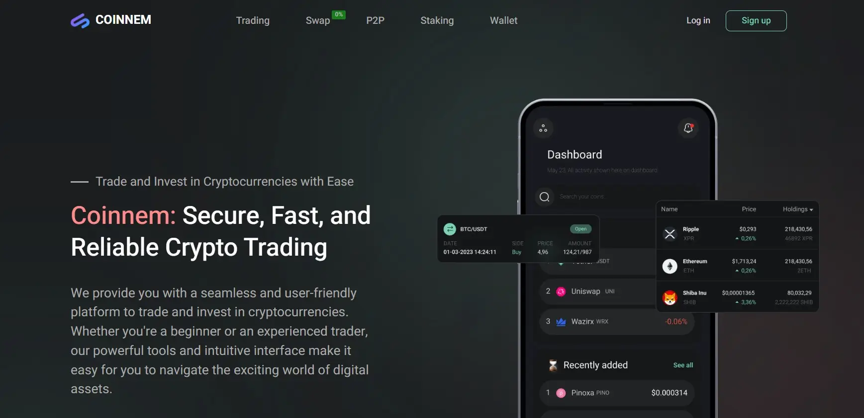 Обзор криптобиржи Coinnem Обзор криптобиржи Coinnem