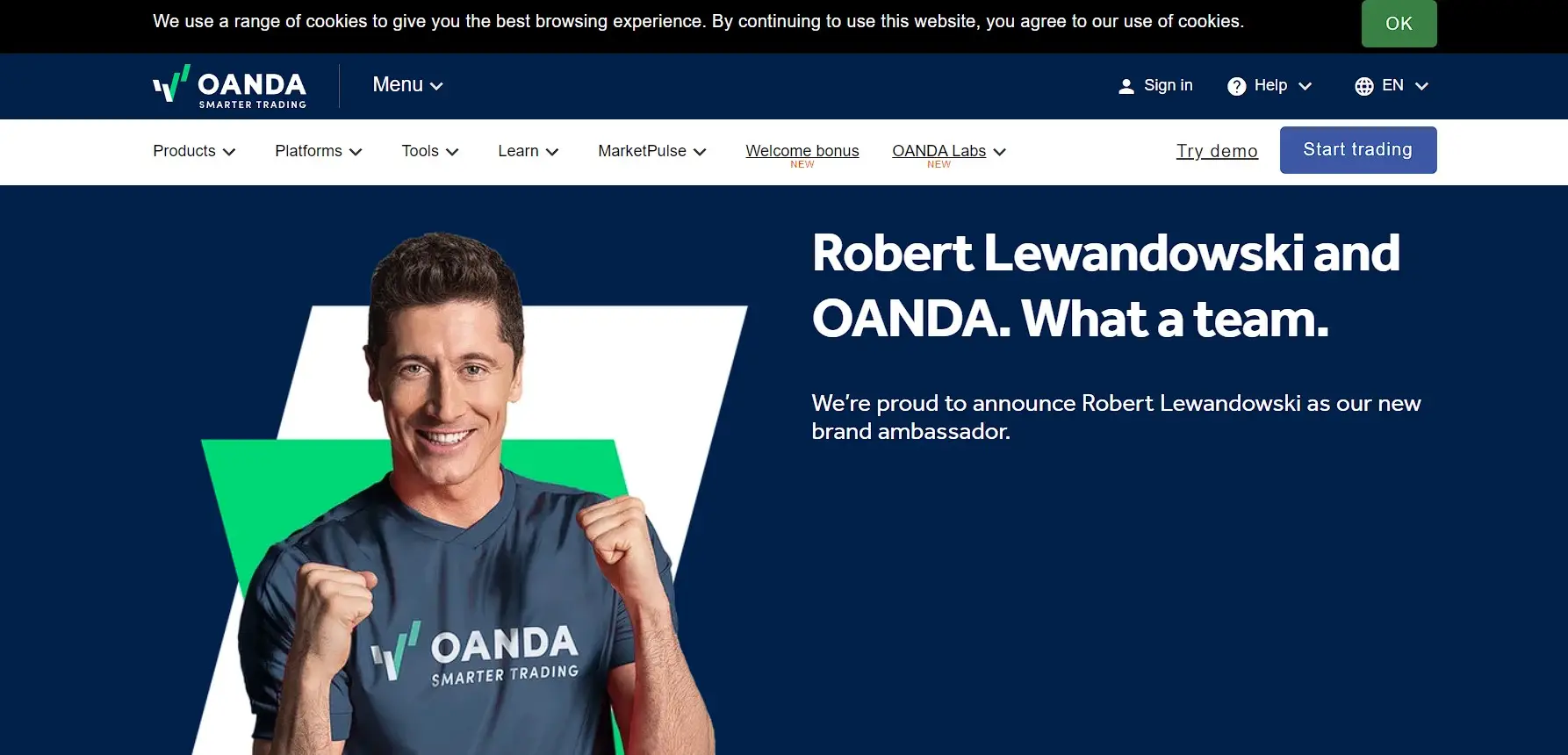 Обзор брокера OANDA Обзор брокера OANDA