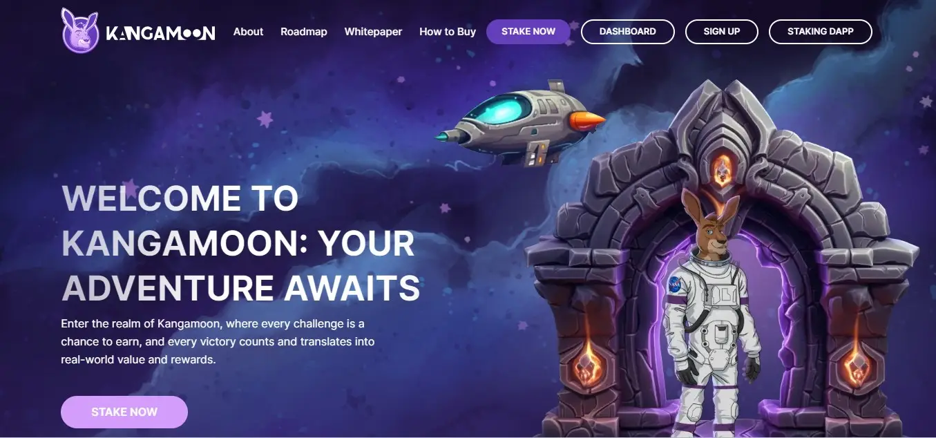 Обзор криптоигры KangaMoon