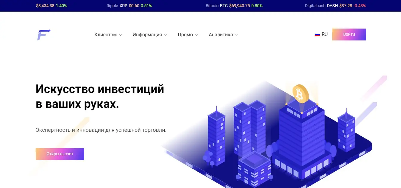 Обзор брокера FastBrokerSolutions Обзор брокера FastBrokerSolutions