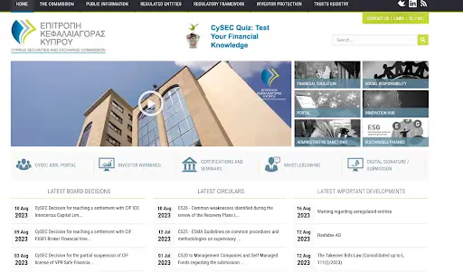 CySEC CySEC