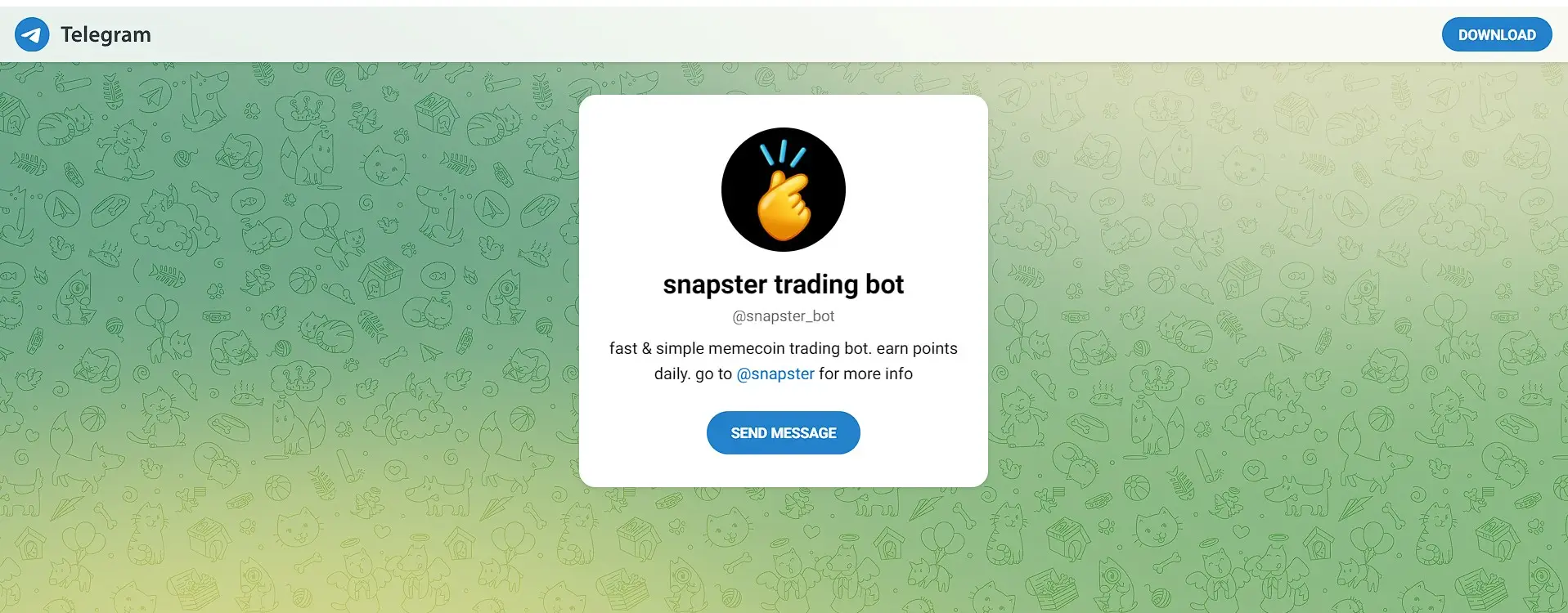 Обзор криптоигры Snapster Обзор криптоигры Snapster