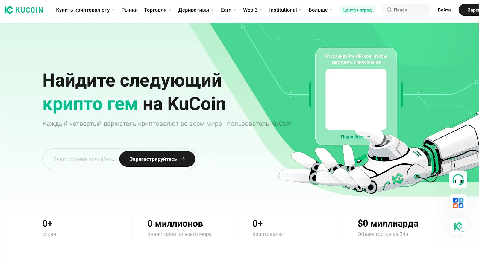 Сайт Kucoin Сайт Kucoin