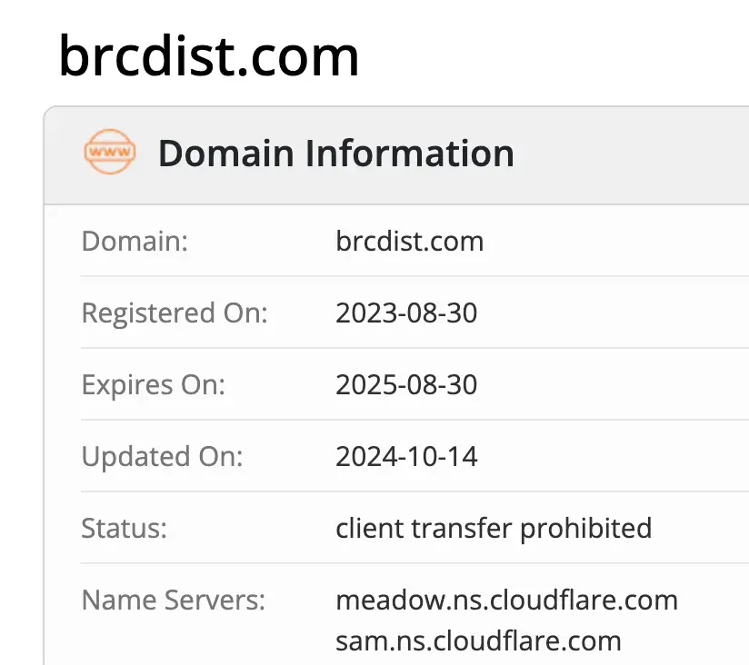 Π΄ΠΎΠΌΠ΅Π½ BRC dist BRC dist Π΄ΠΎΠΌΠ΅Π½