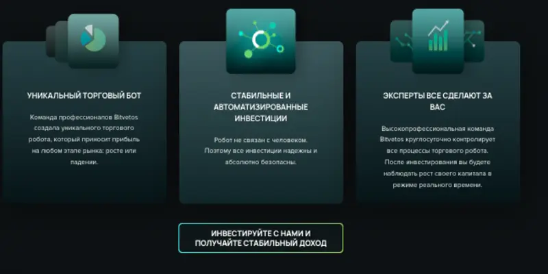 Bitvetos инфо о проекте обзор на Bitvetos