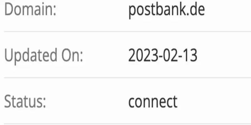 Postbank домен домен Postbank