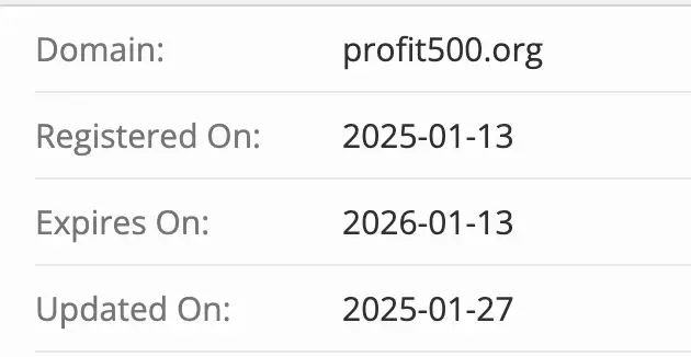 MY.PROFIT500.ORG домен домен MY.PROFIT500.ORG