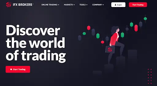 Форекс-брокер IFX Brokers Форекс-брокер IFX Brokers